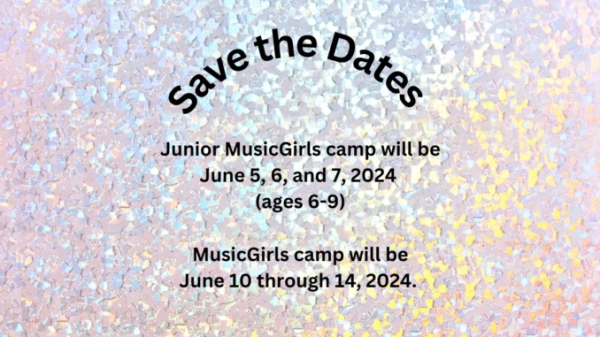Registration is open for 2024 Sandy's MusicGirls Camp!