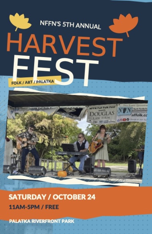 Program Guide for 5th Annual NFFN Harvest Fest