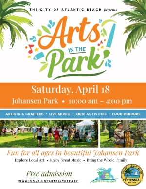 23rd Annual Arts In The Park Festival