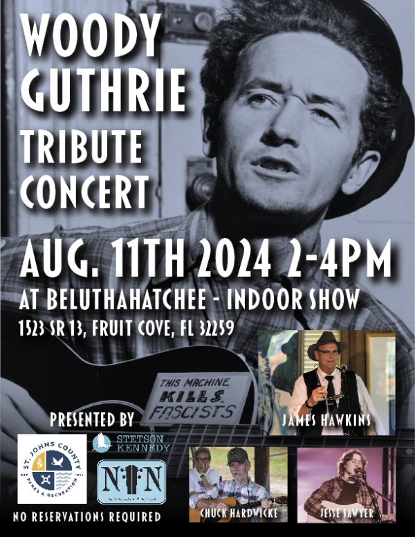 Woody Guthrie Tribute Concert