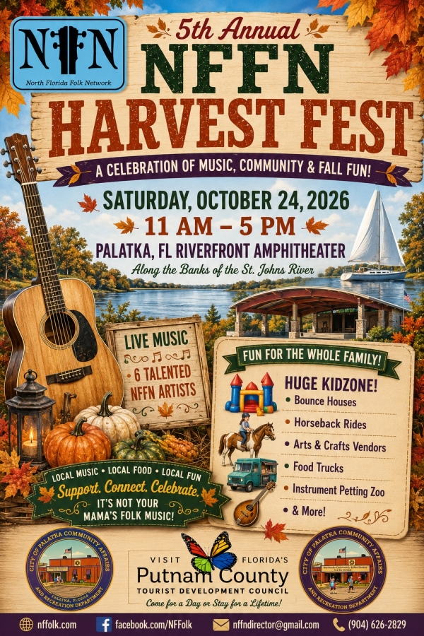 Performer Application for 5th Annual NFFN Harvest Fest