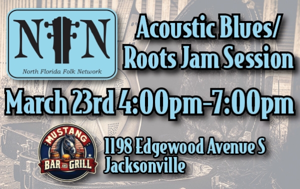 NFFN Blues &amp; Roots Jam