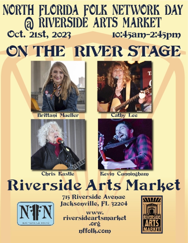9th Annual 2023 NFFN Day at The Riverside Arts Market