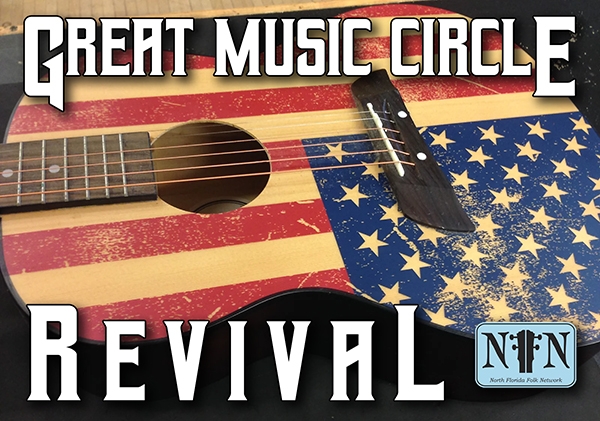 GREAT MUSIC CIRCLE REVIVAL POTLUCK &amp; JAM